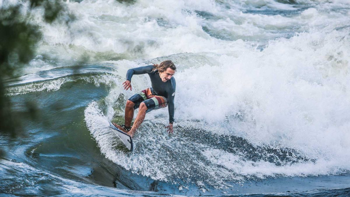 Apprendre le surf à Audierne